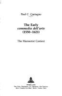 Cover of: early commedia dell'arte (1550-1621): the mannerist context