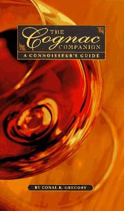 Cover of: The Cognac Companion | Conal R. Gregory