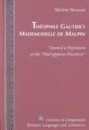 Théophile Gautier's "Mademoiselle de Maupin" by Marlene Barsoum