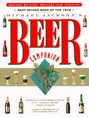 Cover of: Michael Jackson's beer companion: the world's great beer styles, gastronomy, and traditions.