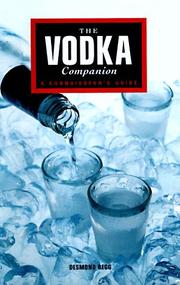 Cover of: The Vodka Companion by Desmond Begg