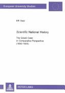 Scientific National History by Effi Gazi