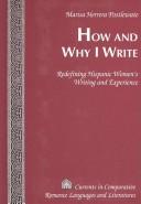 Cover of: How and Why I Write by Marisa Herrera Postlewate