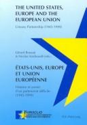 Cover of: The United States, Europe and the European Union by 