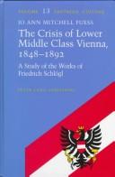 The crisis of lower middle class Vienna 1848-92 by Jo Ann Mitchell Fuess