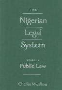 Cover of: Nigerian Legal System