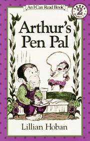 Cover of: Arthur's Pen Pal (I Can Read Book 2) by Lillian Hoban, Lillian Hoban