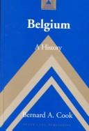 Cover of: Belgium by Bernard A. Cook