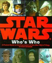 Cover of: Star Wars who's who: a pocket guide to the characters of the Star Wars trilogy