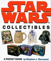 Cover of: Star Wars collectibles by Stephen J. Sansweet