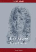 Cover of: Jean Racine: Life and Legend