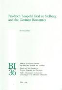 Cover of: Friedrich Leopold Graf Zu Stolberg And The German Romantics