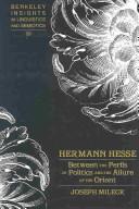Cover of: Hermann Hesse by Joseph Mileck