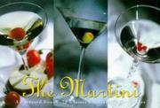 Cover of: The Martini: A Postcard Book 28 Classic Cocktails, With Recipes (Postcard Book)