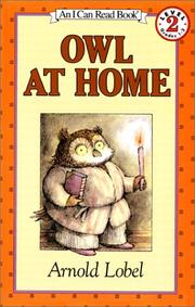 Cover of: Owl at Home (I Can Read Book 2) by Arnold Lobel