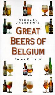 Cover of: Mich ael Jackson's great beers of Belgium by Michael Jackson