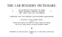 The Car-Builder's Dictionary by Matthias N. Forney