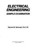 Cover of: Electrical Engineering Sample Examination | Raymond B. Yarbrough