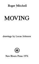 Cover of: Moving