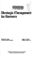 Cover of: Strategic Management for Bankers (Executive Series / Planning Executives Institute)