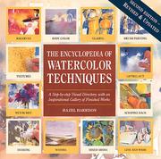 Cover of: The Encyclopedia of Watercolor Techniques, 2nd Edition
