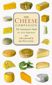 The Cheese Companion by Judy Ridgeway