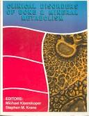 Cover of: Clinical Disorders of Bone and Mineral Metabolism | Michael Kleerekoper