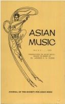 Perspectives on Asian Music by Fritz A. Kuttner