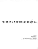 Cover of: Award Winning Architecture USA