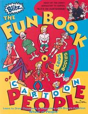 Cover of: Blitz, the fun book of cartoon people