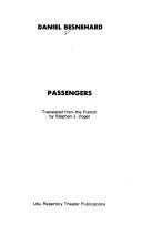 Cover of: Passengers (Ubu Repertory Theater Publications, 11)