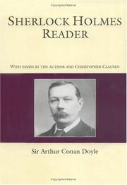 Cover of: Sherlock Holmes Reader (Courage Classics) by Doyle, A. Conan