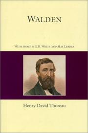Cover of: Walden (Courage Unabridged Classics) by Henry David Thoreau