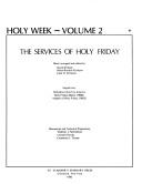 Holy Week by David Drillock, H. Erickson