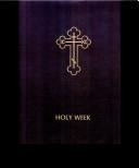 Holy Week by David Drillock, H. Erickson