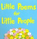 Cover of: Little Poems for Little People (Signed English) by Lillian Hamilton