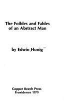 Cover of: The Foibles and Fables of an Abstract Man