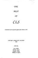 Cover of: Best of C. L. S. Out of Print Volumes (Cls Publications)