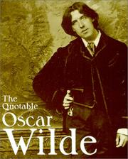 Cover of: The Quotable Oscar Wilde