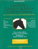 Cover of: Legal Forms, Contracts & Advice For Horse Owners