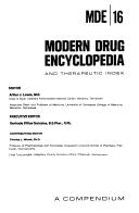 Cover of: Modern Drug Encyclopedia and Therapeutic Index