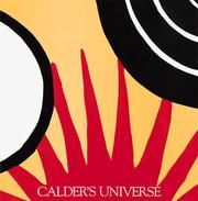 Cover of: Calder's Universe by Jean Lipman