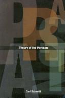 Cover of: Theory of the Partisan by Carl Schmitt