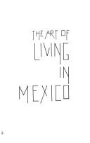 Cover of: Art of Living In Mexico