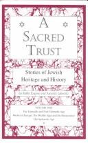 Cover of: Sacred Trust Vol 2 Silver Age of Polish Jewry (Stories of Jewish Heritage & History, Volume 2) | 