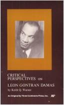 Cover of: Critical Perspectives on Leon Gontran Damas (Critical Perspectives)