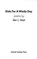 Cover of: Data For a Windy Day