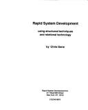 Cover of: Rapid System Development