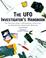 Cover of: The UFO investigator's handbook