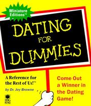 Dating for dummies by Joy Browne